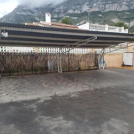 デニア Chalet Privadoヴィラ エクステリア 写真